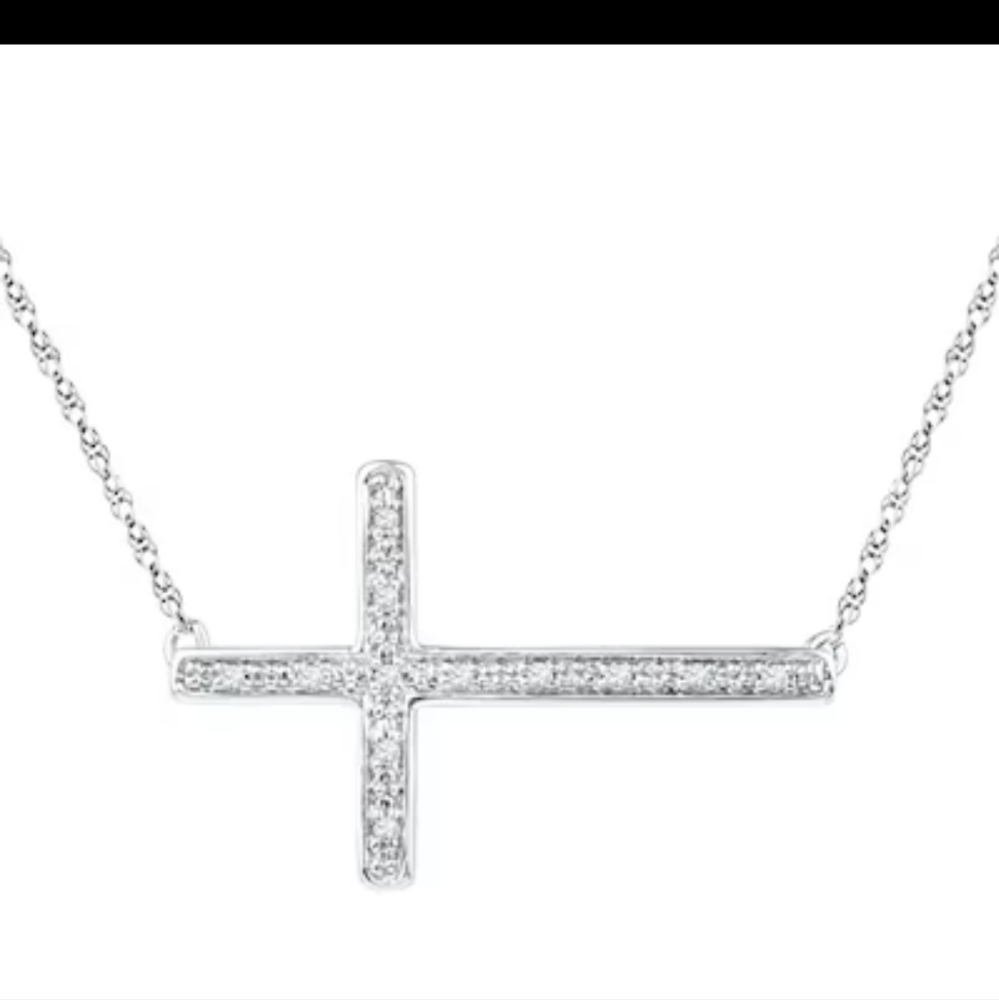 Zales Cross necklace